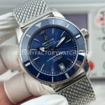 GF Factory Breitling Superocean Heritage ll AB2010 42mm Steel Blue Dial
