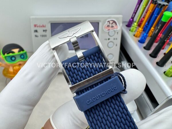 GF Factory Breitling Superocean Heritage ll AB2010 42mm Steel Rubber Strap Blue Dial