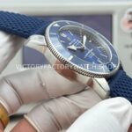 GF Factory Breitling Superocean Heritage ll AB2010 42mm Steel Rubber Strap Blue Dial