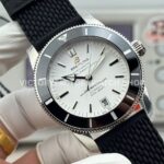 GF Factory Breitling Superocean Heritage ll AB201012.G827154A 42mm Steel Rubber Strap White Dial (6) GF Factory Breitling Superocean Heritage ll AB201012.G827154A 42mm Steel Rubber Strap White Dial