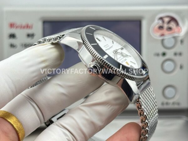 GF Factory Breitling Superocean Heritage ll AB201012.G827154A 42mm Steel White Dial (1) GF Factory Breitling Superocean Heritage ll AB201012.G827154A 42mm Steel White Dial