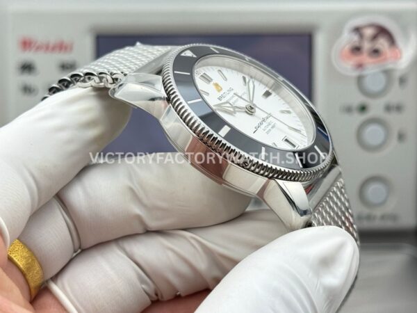 GF Factory Breitling Superocean Heritage ll AB201012.G827154A 42mm Steel White Dial (2) GF Factory Breitling Superocean Heritage ll AB201012.G827154A 42mm Steel White Dial