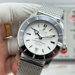 GF Factory Breitling Superocean Heritage ll AB201012.G827154A 42mm Steel White Dial (5) GF Factory Breitling Superocean Heritage ll AB201012.G827154A 42mm Steel White Dial