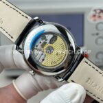 GR Factory Blancpain Villeret Quantième Complet 6654-1127-55B 40mm Steel Leather Strap Roman Numerals White Dial (6) GR Factory Blancpain Villeret Quantième Complet 6654-1127-55B 40mm Steel Leather Strap Roman Numerals White Dial