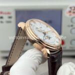 GR Factory Blancpain Villeret Quantième Complet 6654-3642-55B 40mm Rose Gold Leather Strap Roman Numerals White Dial (8) GR Factory Blancpain Villeret Quantième Complet 6654-3642-55B 40mm Rose Gold Leather Strap Roman Numerals White Dial