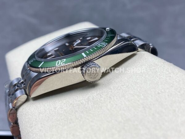 GR Factory Tudor Black Bay M79230G 41mm Full Steel Green Aluminum Bezel Black Dial (2) GR Factory Tudor Black Bay M79230G 41mm Full Steel Green Aluminum Bezel Black Dial
