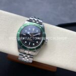 GR Factory Tudor Black Bay M79230G 41mm Full Steel Green Aluminum Bezel Black Dial (4) GR Factory Tudor Black Bay M79230G 41mm Full Steel Green Aluminum Bezel Black Dial