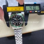 GR Factory Tudor Black Bay M79230G 41mm Full Steel Green Aluminum Bezel Black Dial (7) GR Factory Tudor Black Bay M79230G 41mm Full Steel Green Aluminum Bezel Black Dial