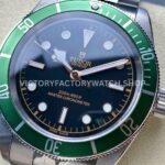 GR Factory Tudor Black Bay M79230G 41mm Full Steel Green Aluminum Bezel Black Dial (8) GR Factory Tudor Black Bay M79230G 41mm Full Steel Green Aluminum Bezel Black Dial
