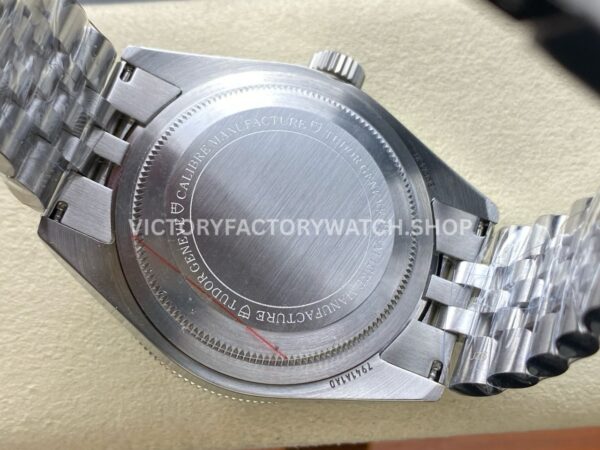 GR Factory Tudor Black Bay M7941A1A0NU-0003 41mm Full Steel Black Aluminum Bezel Black Dial
