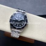 GR Factory Tudor Black Bay M7941A1A0NU-0003 41mm Full Steel Black Aluminum Bezel Black Dial