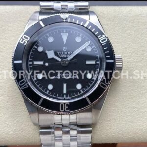 GR Factory Tudor Black Bay M7941A1A0NU-0003 41mm Full Steel Black Aluminum Bezel Black Dial (6) GR Factory Tudor Black Bay M7941A1A0NU-0003 black bezel