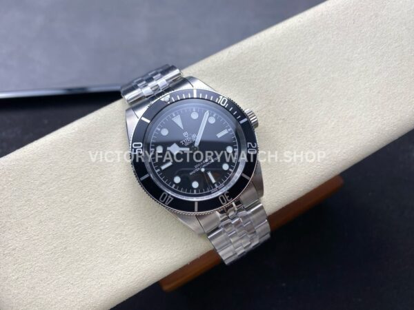 GR Factory Tudor Black Bay M7941A1A0NU-0003 41mm Full Steel Black Aluminum Bezel Black Dial