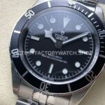 GR Factory Tudor Black Bay M7941A1A0NU-0003 41mm Full Steel Black Aluminum Bezel Black Dial