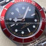 GR Factory Tudor Black Bay M7941A1A0RU-0003 41mm Full Steel Red Aluminum Bezel Black Dial (2) GR Factory Tudor Black Bay M7941A1A0RU-0003 41mm Full Steel Red Aluminum Bezel Black Dial