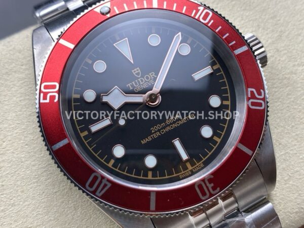 GR Factory Tudor Black Bay M7941A1A0RU-0003 41mm Full Steel Red Aluminum Bezel Black Dial (2) GR Factory Tudor Black Bay M7941A1A0RU-0003 41mm Full Steel Red Aluminum Bezel Black Dial