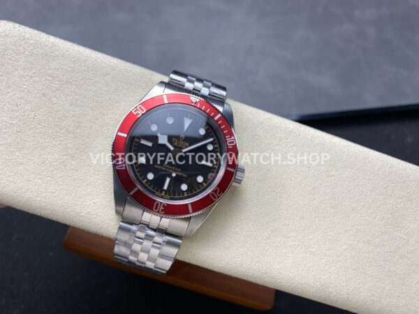 GR Factory Tudor Black Bay M7941A1A0RU-0003 41mm Full Steel Red Aluminum Bezel Black Dial (3) GR Factory Tudor Black Bay M7941A1A0RU-0003 41mm Full Steel Red Aluminum Bezel Black Dial