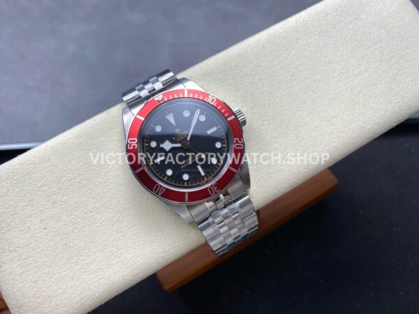 GR Factory Tudor Black Bay M7941A1A0RU-0003 41mm Full Steel Red Aluminum Bezel Black Dial (5) GR Factory Tudor Black Bay M7941A1A0RU-0003 41mm Full Steel Red Aluminum Bezel Black Dial