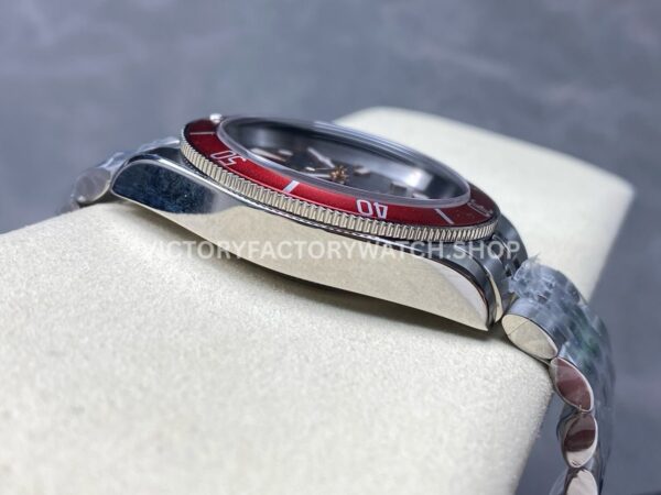 GR Factory Tudor Black Bay M7941A1A0RU-0003 41mm Full Steel Red Aluminum Bezel Black Dial (9) GR Factory Tudor Black Bay M7941A1A0RU-0003 41mm Full Steel Red Aluminum Bezel Black Dial