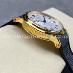 HG Factory Breguet Marine 5817BA129V8 39mm Rose Gold Rubber Strap Silver Dial (4) HG Factory Breguet Marine 5517BR/Y2/5ZU 39mm Rose Gold Rubber Strap Silver Dial