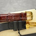 HG Factory Breguet Marine 5817BA129V8 39mm Rose Gold Rubber Strap Silver Dial (5) HG Factory Breguet Marine 5517BR/Y2/5ZU 39mm Rose Gold Rubber Strap Silver Dial
