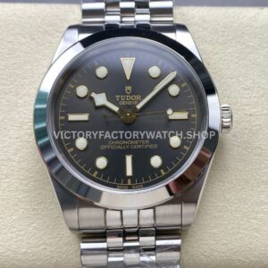 KRF Factory Tudor Black Bay M79660-0001 grey black dial