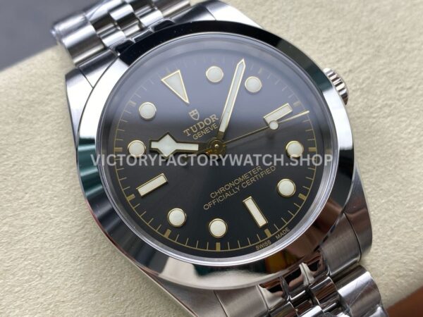 KRF Factory Tudor Black Bay M79660-0001 39mm Full Steel Grey Black Dial (2) KRF Factory Tudor Black Bay M79660-0001 39mm Full Steel Grey Black Dial