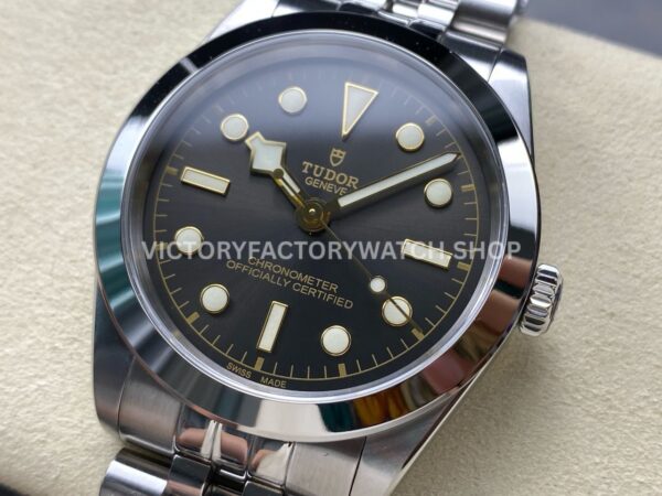 KRF Factory Tudor Black Bay M79660-0001 39mm Full Steel Grey Black Dial (3) KRF Factory Tudor Black Bay M79660-0001 39mm Full Steel Grey Black Dial