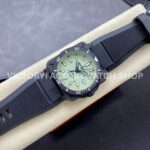 M+ Factory Bell & Ross BR-03-92 BR0392-D-C5-CESRB 41mm Ceramic Rubber Strap Green Dial
