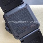 M+ Factory Bell & Ross BR-03-92 BR0392-D-C5-CESRB 41mm Ceramic Rubber Strap Green Dial