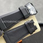 M+ Factory Bell & Ross BR-03-92 BR0392-D-C5-CESRB 41mm Ceramic Rubber Strap Green Dial