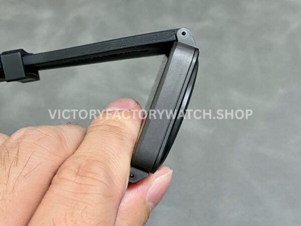 M+ Factory Bell & Ross BR 03 BR03A-CPS-CE-SRB 41mm Ceramic Rubber strap Black Dial