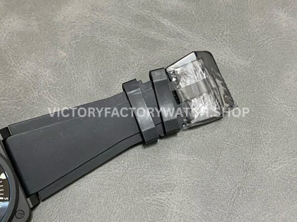 M+ Factory Bell & Ross BR 03 BR03A-CPS-CE-SRB 41mm Ceramic Rubber strap Black Dial