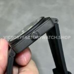 M+ Factory Bell & Ross BR 03 BR03A-CPS-CE-SRB 41mm Ceramic Rubber strap Black Dial