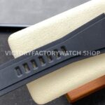 M+ Factory Bell & Ross BR-03-92 BR0392-D-C5-CESRB 41mm Ceramic Rubber Strap Green Dial