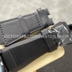 M+ Factory Bell & Ross BR03A-D-LM-CESRB 41mm Ceramic Rubber Strap Ice Blue Dial