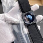 M+ Factory Bell & Ross BR03A-EMM-CESRB 41mm Ceramic Rubber strap Blue Dial