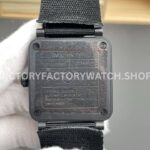 M+ Factory Bell & Ross BR03A-EMM-CESRB 41mm Ceramic Rubber strap Blue Dial