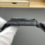 M+ Factory Bell & Ross BR03A-EMM-CESRB 41mm Ceramic Rubber strap Blue Dial