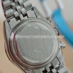 M+ Factory Tudor Heritage Black Bay Chrono 79360B-0002 41mm Full Steel Ceramic Bezel Blue Dial Jubilee