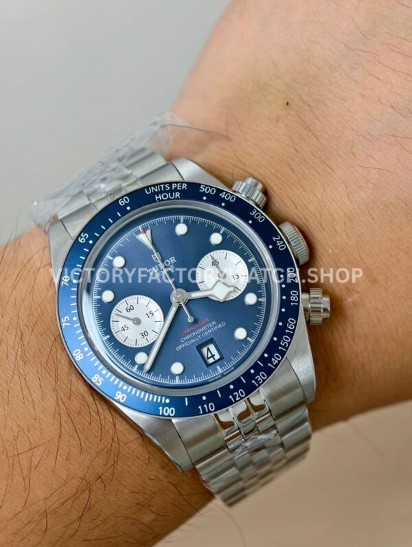 M+ Factory Tudor Black Bay Chrono 79360B-0002 blue dial