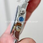 M+ Factory Tudor Heritage Black Bay Chrono 79360B-0002 41mm Full Steel Ceramic Bezel Blue Dial Jubilee