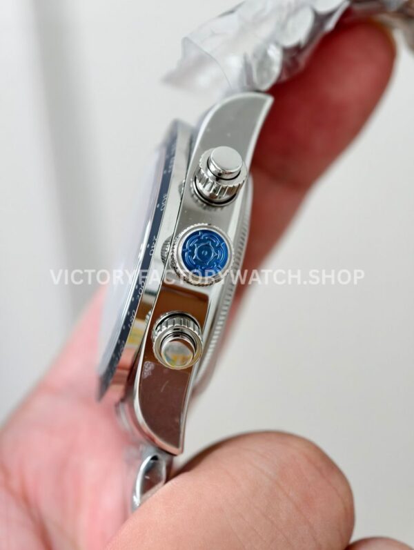M+ Factory Tudor Heritage Black Bay Chrono 79360B-0002 41mm Full Steel Ceramic Bezel Blue Dial Jubilee