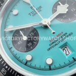 M+ Factory Tudor Heritage Black Bay Chrono 79360N-0024 41mm Full Steel Ceramic Bezel Flamingo Blue Dial Jubilee (1) M+ Factory Tudor Heritage Black Bay Chrono 79360N-0024 41mm Full Steel Ceramic Bezel Flamingo Blue Dial Jubilee