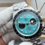 M+ Factory Tudor Heritage Black Bay Chrono 79360N-0024 41mm Full Steel Ceramic Bezel Flamingo Blue Dial Jubilee (3) M+ Factory Tudor Heritage Black Bay Chrono 79360N-0024 41mm Full Steel Ceramic Bezel Flamingo Blue Dial Jubilee