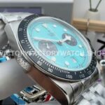 M+ Factory Tudor Heritage Black Bay Chrono 79360N-0024 41mm Full Steel Ceramic Bezel Flamingo Blue Dial Jubilee (4) M+ Factory Tudor Heritage Black Bay Chrono 79360N-0024 41mm Full Steel Ceramic Bezel Flamingo Blue Dial Jubilee