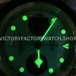 M+ Factory Tudor Heritage Black Bay Chrono 79360N-0024 41mm Full Steel Ceramic Bezel Flamingo Blue Dial Jubilee (5) M+ Factory Tudor Heritage Black Bay Chrono 79360N-0024 41mm Full Steel Ceramic Bezel Flamingo Blue Dial Jubilee