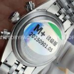 M+ Factory Tudor Heritage Black Bay Chrono 79360N-0024 41mm Full Steel Ceramic Bezel Flamingo Blue Dial Jubilee (7) M+ Factory Tudor Heritage Black Bay Chrono 79360N-0024 41mm Full Steel Ceramic Bezel Flamingo Blue Dial Jubilee