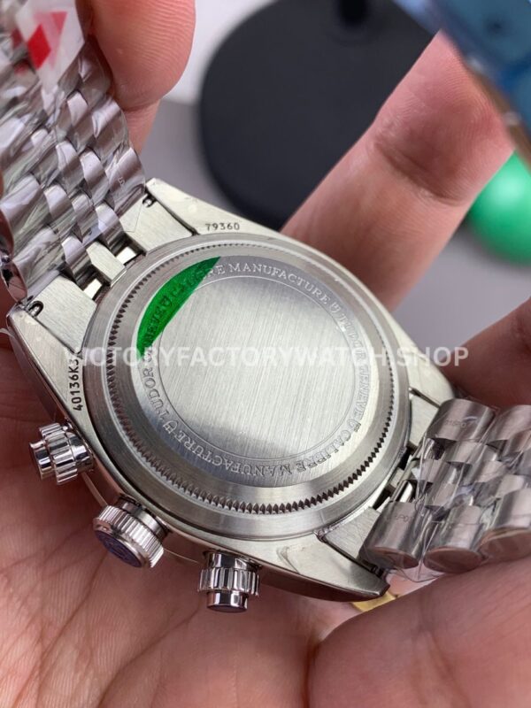 M+ Factory Tudor Panda Black Bay Chrono 79360N-0002 41mm Full Steel Ceramic Bezel White Dial Jubilee (2) M+ Factory Tudor Panda Black Bay Chrono 79360N-0002 41mm Full Steel Ceramic Bezel White Dial Jubilee