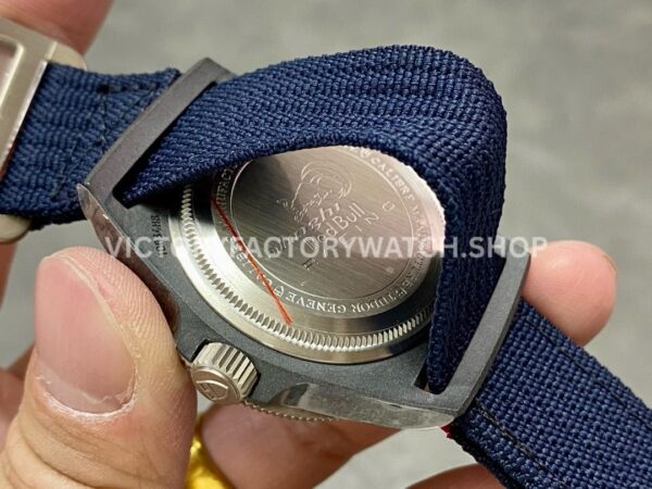 M+ Factory Tudor Pelagos 25707KN 42mm Carbon Fiber Textile Strap Blue Dial (2) M+ Factory Tudor Pelagos 25707KN 42mm Carbon Fiber Textile Strap Blue Dial